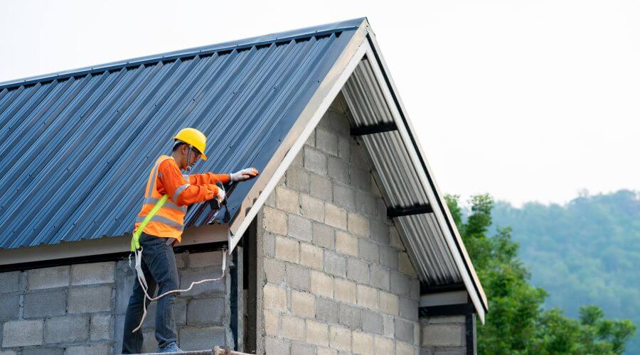 Professional metal roof installation in Crofton, NE